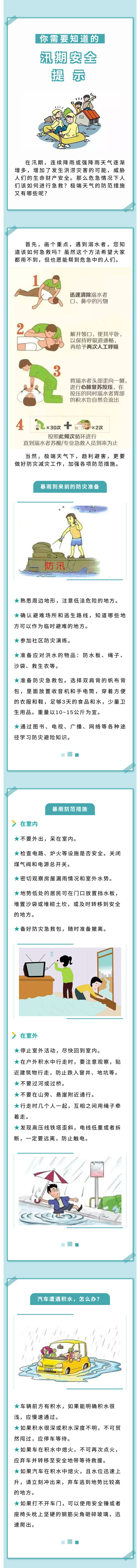 汛期暴雨增多，遇溺水者要如何急救？附更多安全提示~.jpg